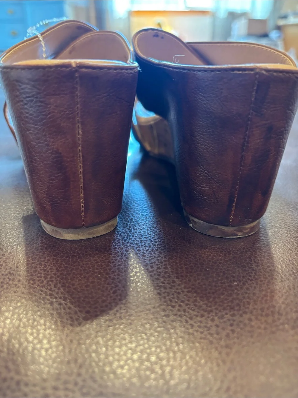 Journee collection Rayna wedge platform